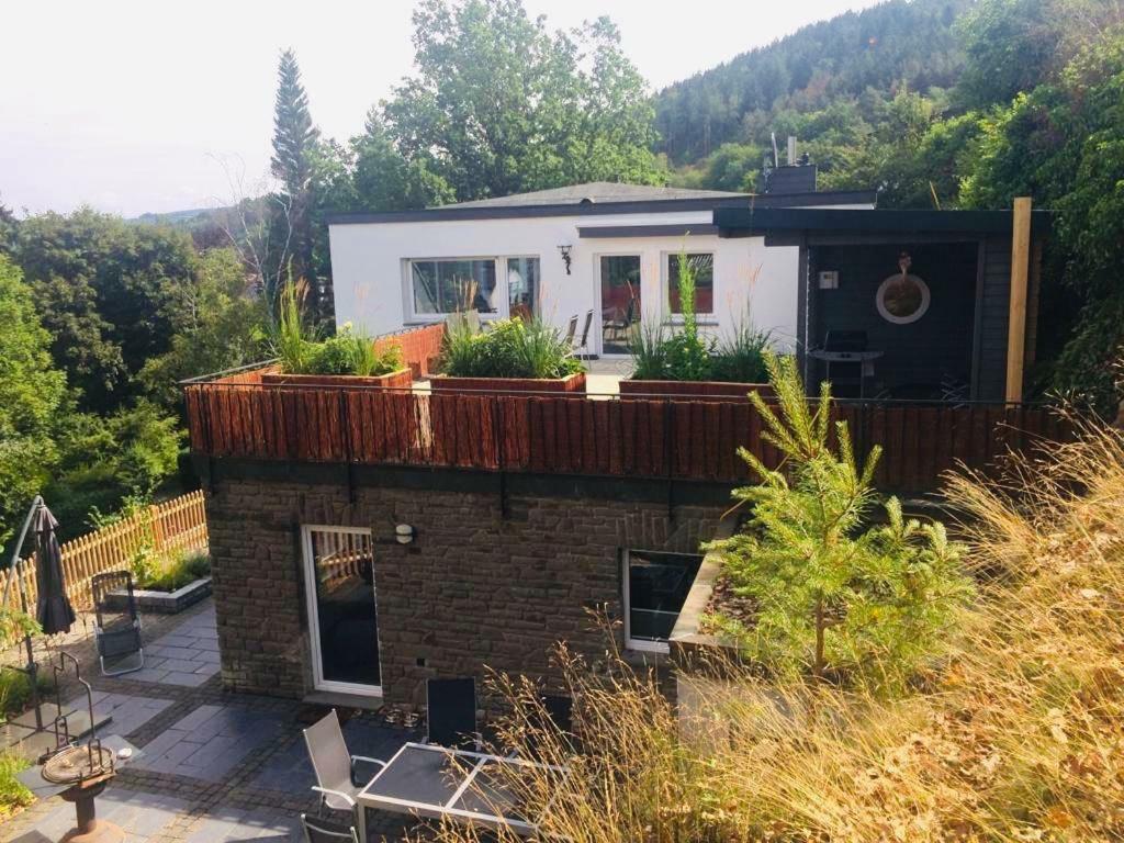Ferienhaus Paulus, Erholung Mitten Im Nationalpark Eifel Schleiden Dış mekan fotoğraf